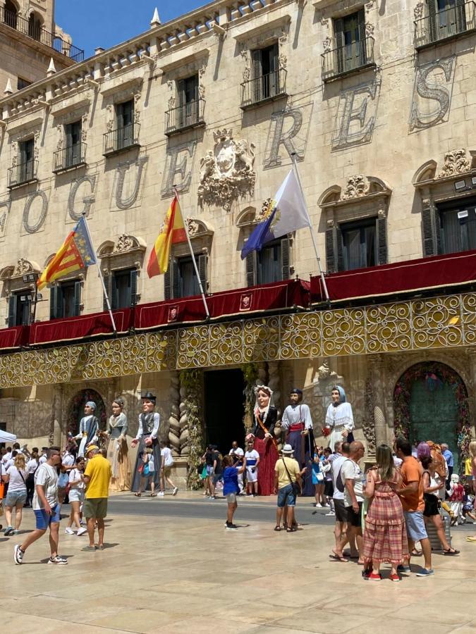 Apartamento Santa Maria Alicante Kültér fotó