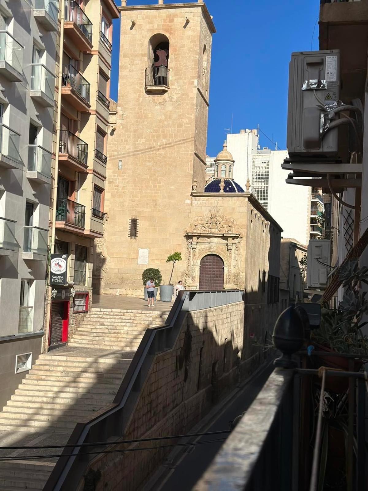 Apartamento Santa Maria Alicante Kültér fotó