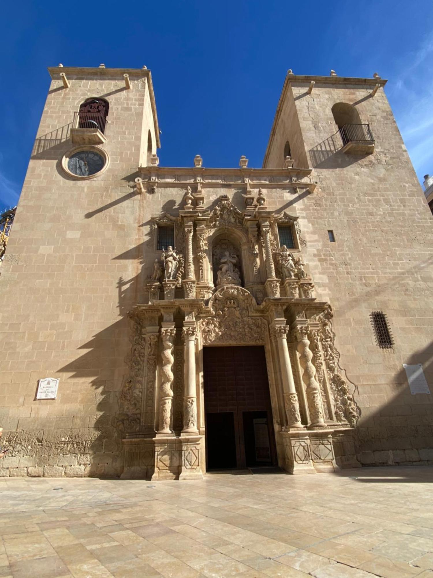 Apartamento Santa Maria Alicante Kültér fotó